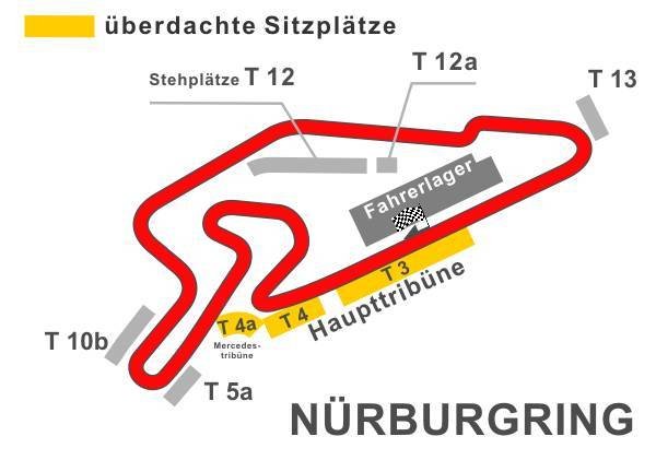 16.-18.07.2021 Truck-Grand-Prix Nürburgring, 3 Sterne Hotel Doppelzimmer + 2 Tribünenkarten