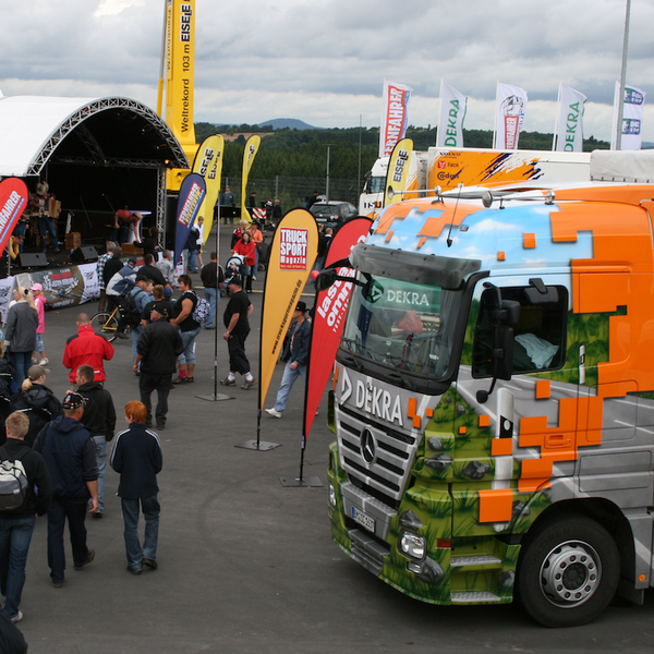 16.-18.07.2021 Truck-Grand-Prix Nürburgring, Wochenendkarte Kind (0-12 Jahre) Trib T11/T12 und T12a