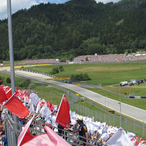 08.-10.07.2022 Formel 1 - Spielberg, Wochenendkarte Red-Bull-Tribüne Block F-i