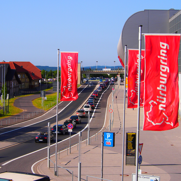 27.08.2022 DTM Nürburgring, Samstagskarte Tribüne T3 überdacht